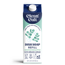 Load image into Gallery viewer, Liquid Dish Soap Refill 32oz
