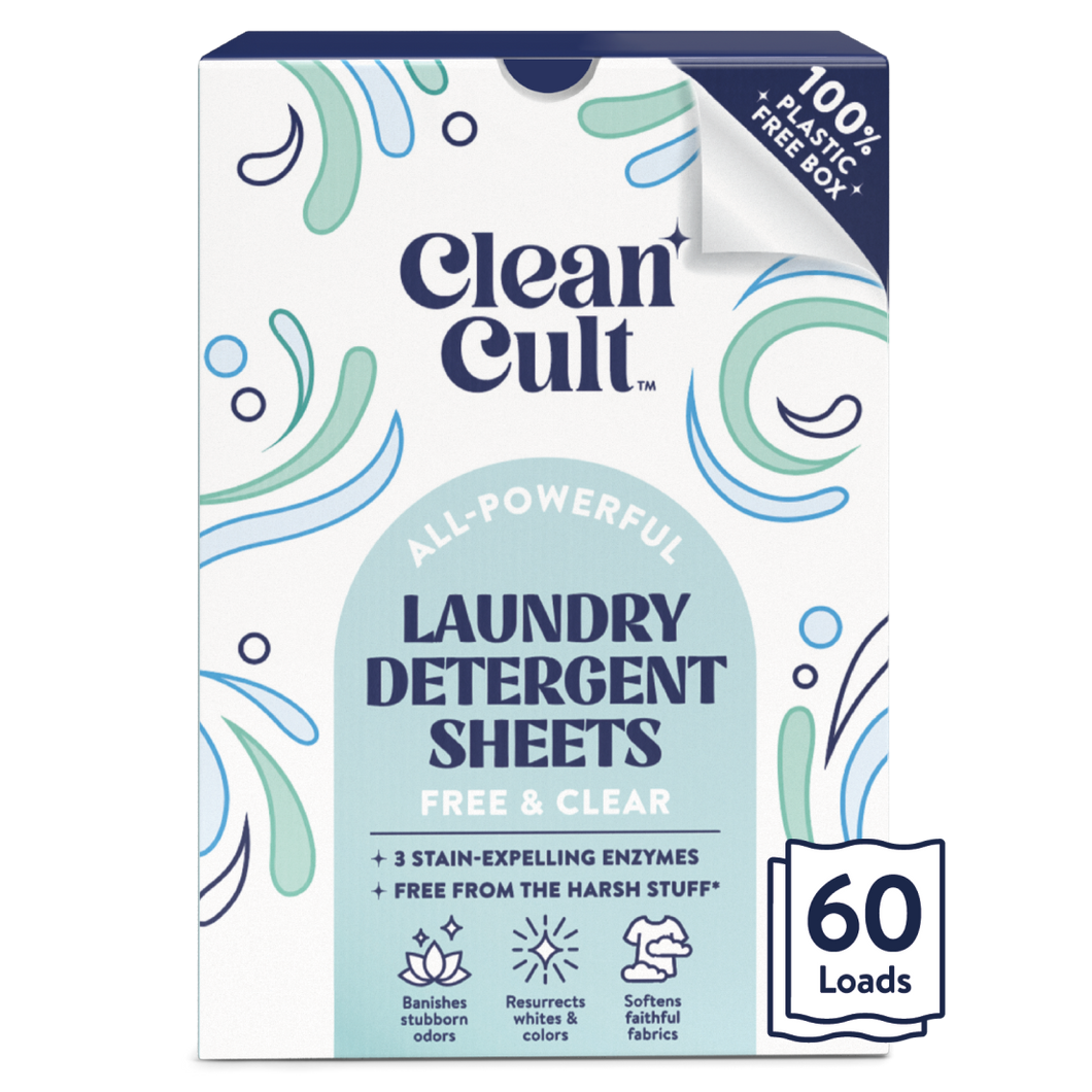 Laundry Detergent Sheets