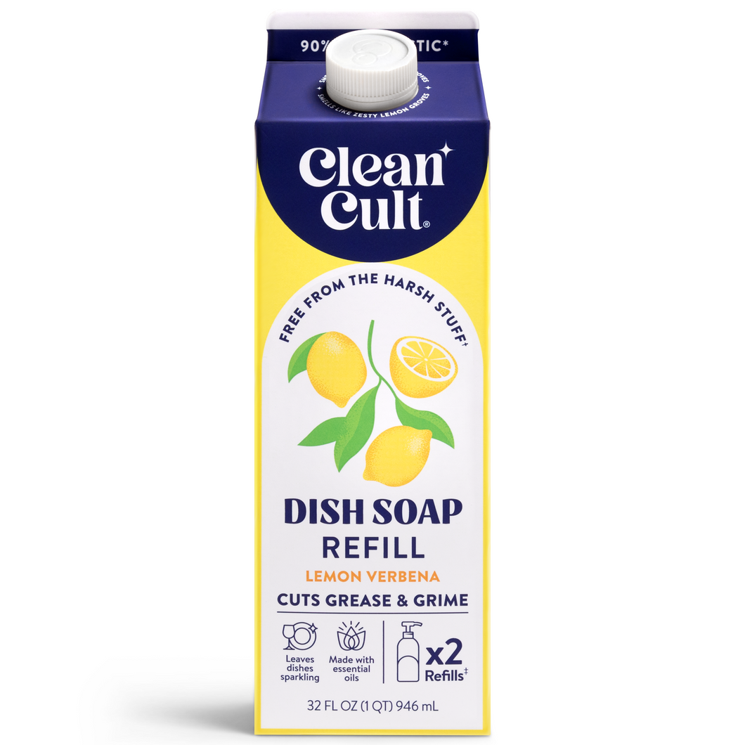 Liquid Dish Soap Refill 32oz