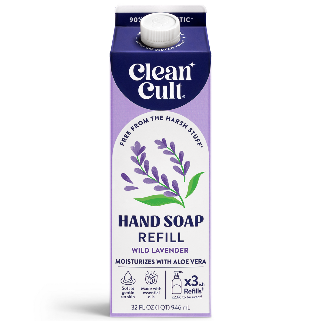 Liquid Hand Soap Refill 32oz