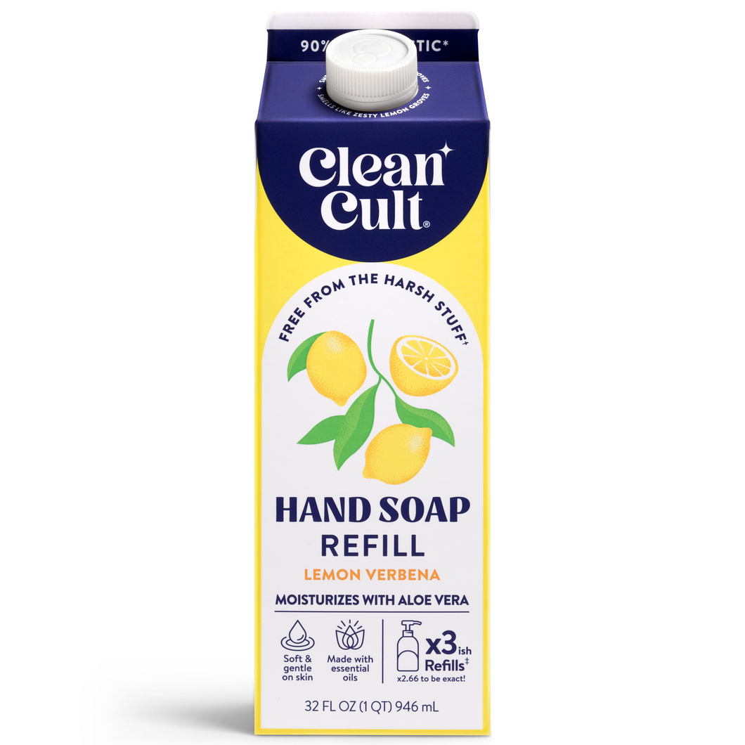 Liquid Hand Soap Refill 32oz
