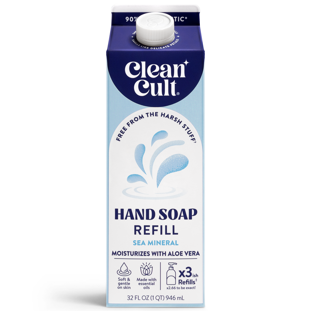 Liquid Hand Soap Refill 32oz